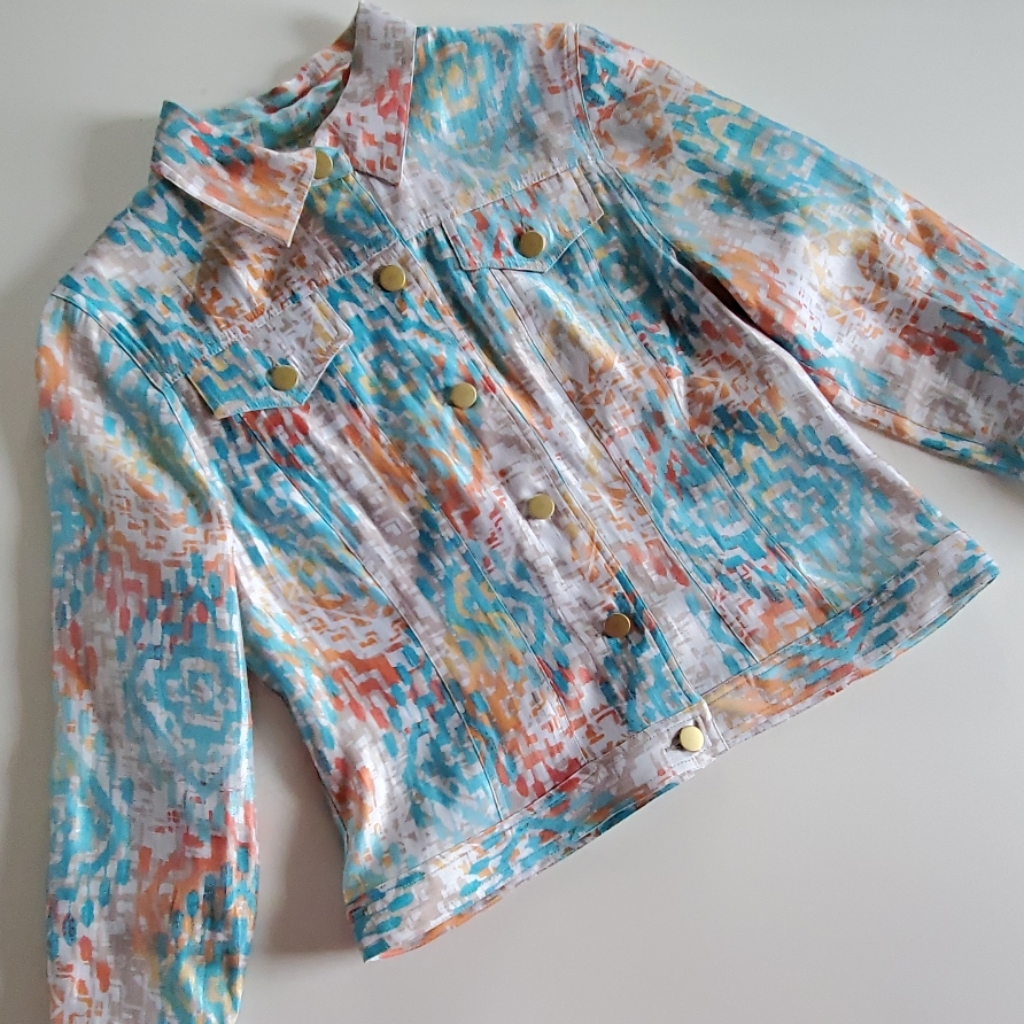 Ruby Rd. Aztec Jacket Size 6